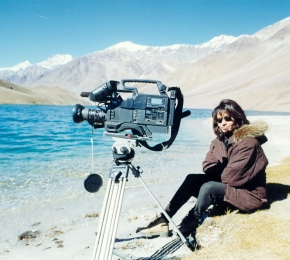 Anu Malhotra, Chandratal Lake, Spiti, Himachal Pradesh, 1998