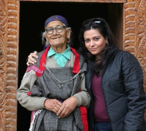 Anu Malhotra, Filmmaker on location 43