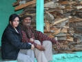 Anu Malhotra, Filmmaker, with Himachali Shaman, Gur Tularam 36