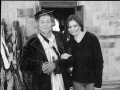 Anu Malhotra with a Nyibo (Shaman), Lempia Village, Arunachal Pradesh, 2000
