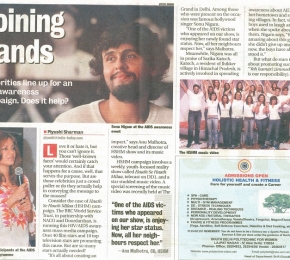 JOINING HANDS