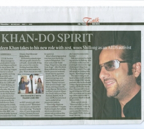 KHAN -DO SPIRIT