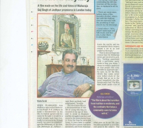 Glimpses of Modern Royalty