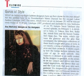 GURUS OF STYLE