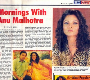 MORNINGS WITH ANU