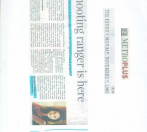 Metro Plus The Hindu Monday November 7 2005