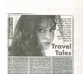TRAVEL TALES Bombay Times Sep 5, 1997