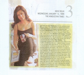The Hindustan Times January 13, 1999