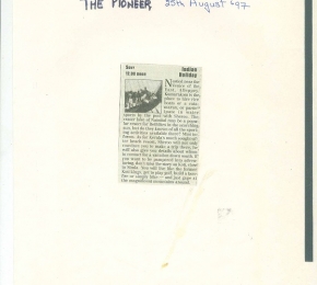 The Pioneer 25 August 1997