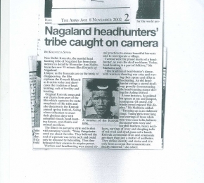 The Asian Age 8 Nov 2002